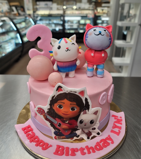 Gabby’s Dollhouse Birthday Cake
