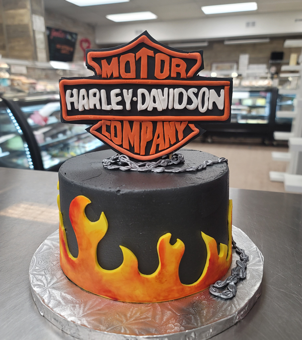 Harley Davidson Cake