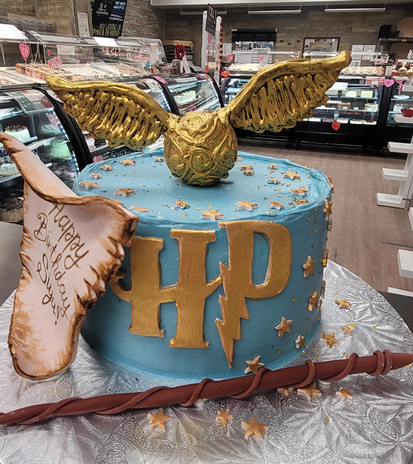 Harry Potter Custom Cake