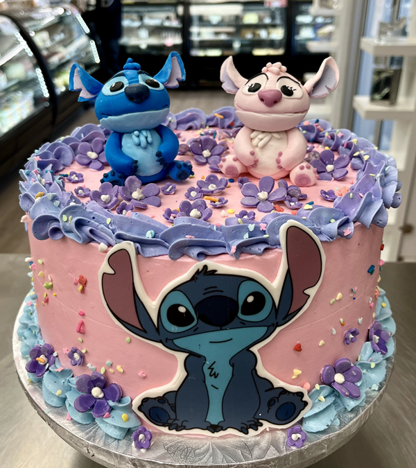 Lilo and Stitch Birthday Cake