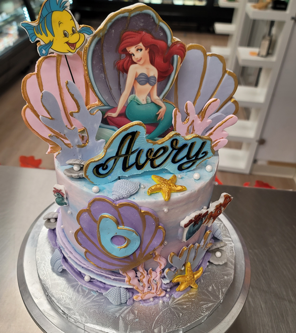 Little Mermaid Cake