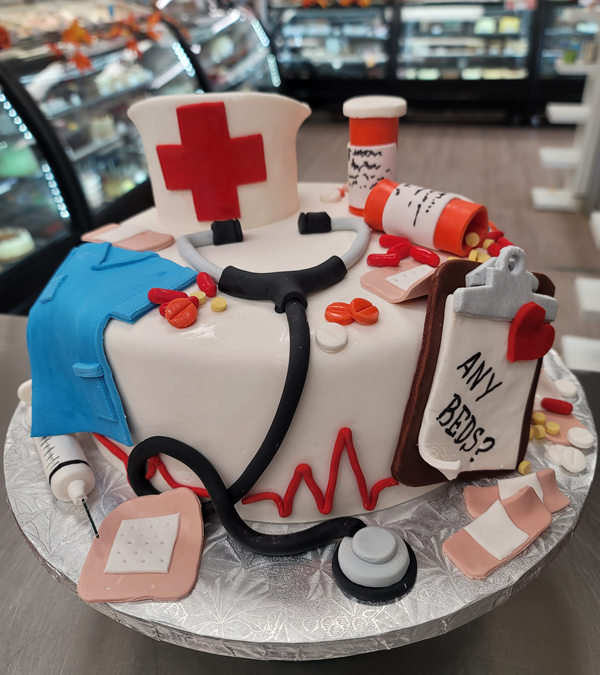 Nurse Cake