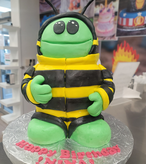 Nanalan Birthday Cake