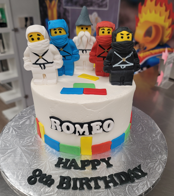 Ninjago Lego Cake