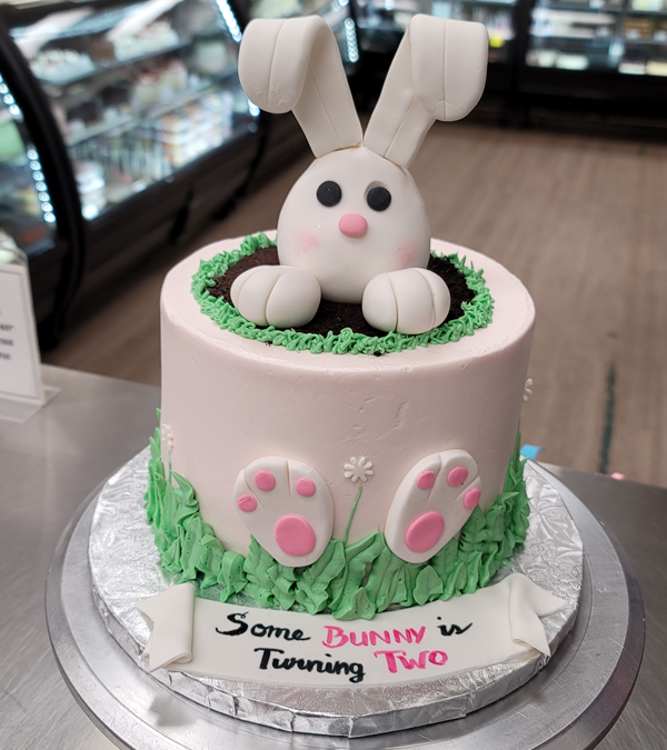 Some Bunny’s Two Cake