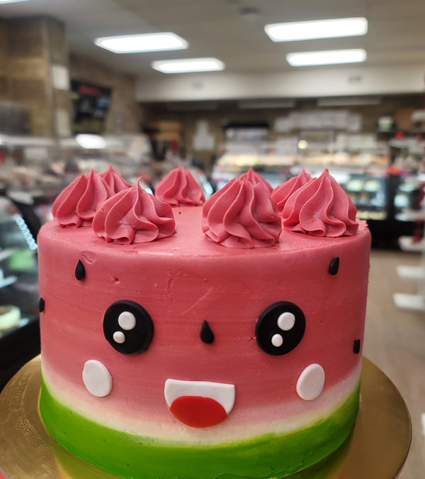 Watermelon Custom Cake