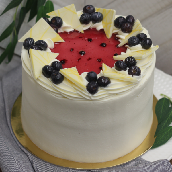 Lemon Blueberry Velvet Cake NEW!!!!