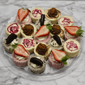 Cheesecake Tray (2 Dozen)