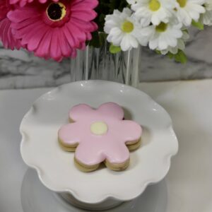 Mother's Day Daisy Imperial Cookies