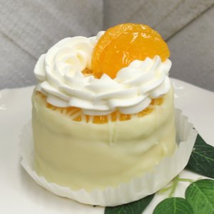 Mini Mango Mandarin Cake