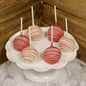 Canada Day Cake Pop Promotion (6 pack)