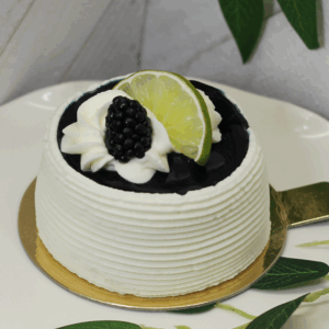 Key Lime Blackberry Charlotte