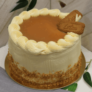 Biscoff Cookie Butter Cake