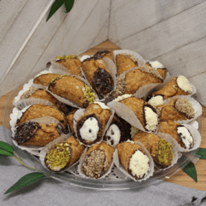 Italian Mini Cannoli Tray