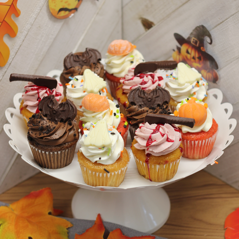 Halloween Cupcake Promotion 12PK