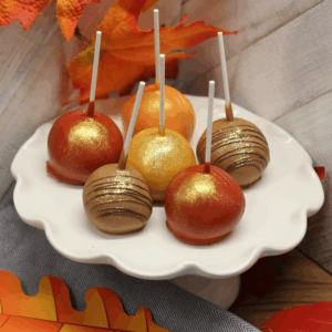 Fall Cake Pop Promotion 6PK