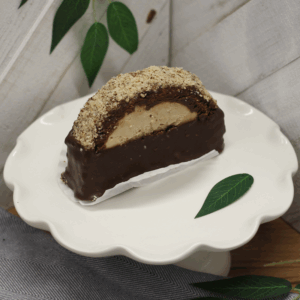 Chocolate Hazelnut Slice