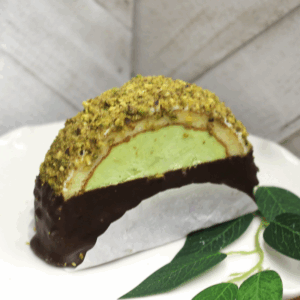 Chocolate Pistachio Slice