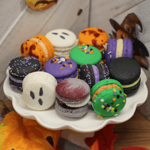 Halloween French Macarons 12PK