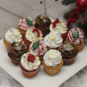 Christmas Cupcake Promotion 12PK