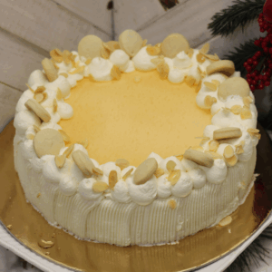 Almond Sugar Cookie Cheesecake
