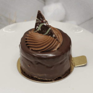 Chocolate Mint Charlotte