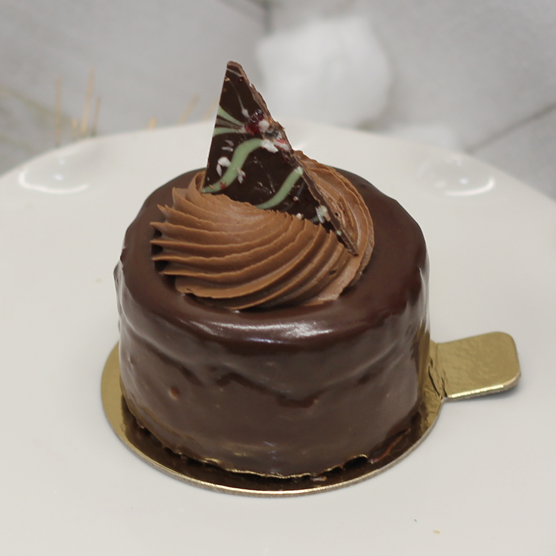 Chocolate Mint Charlotte