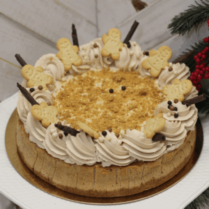 Gingerbread Christmas Cheesecake
